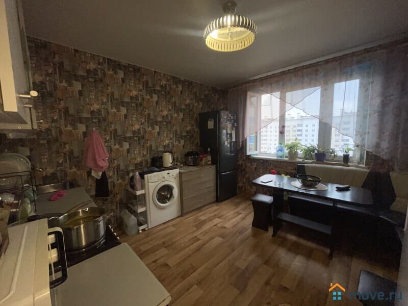 2-комн. квартира, 58.6 м²