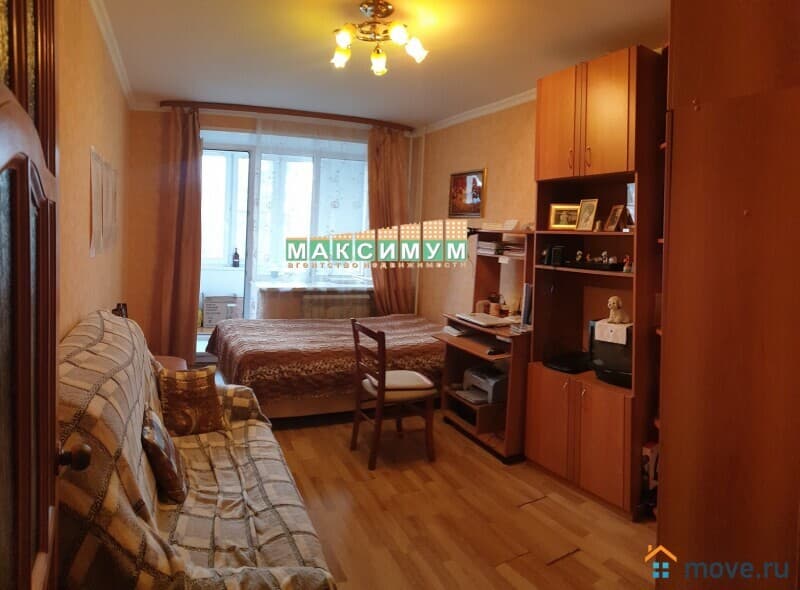 1-комн. квартира, 35.2 м²