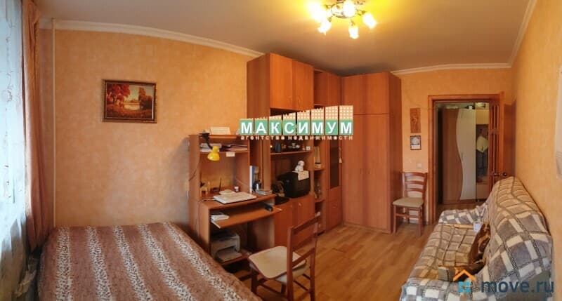 1-комн. квартира, 35.2 м²