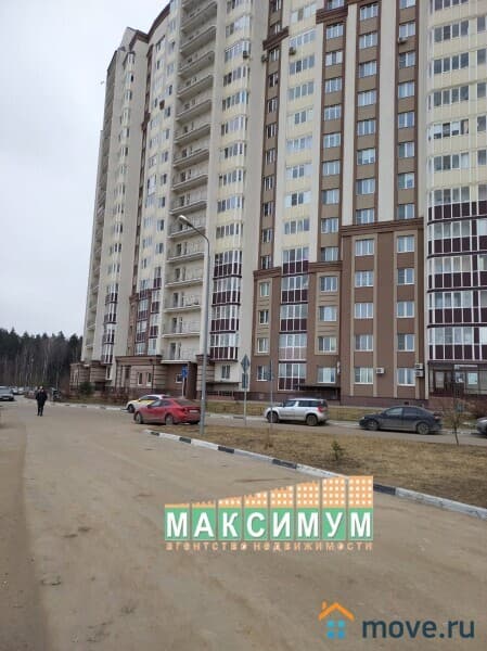 1-комн. квартира, 34.4 м²