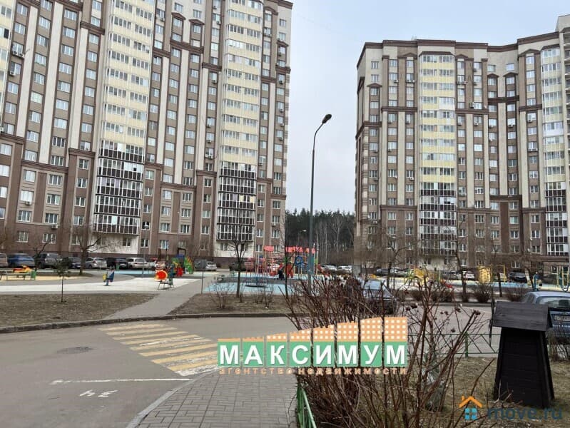 1-комн. квартира, 34.4 м²