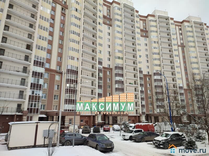 2-комн. квартира, 51.7 м²