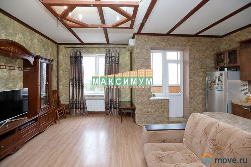 3-комн. квартира, 87.3 м²