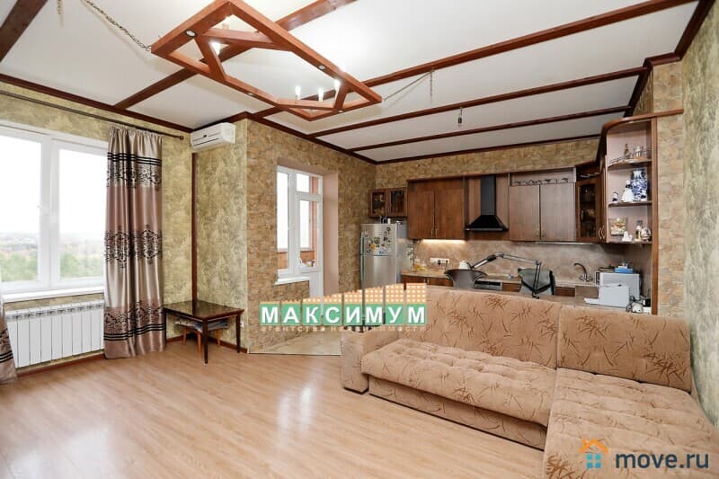 3-комн. квартира, 87.3 м²