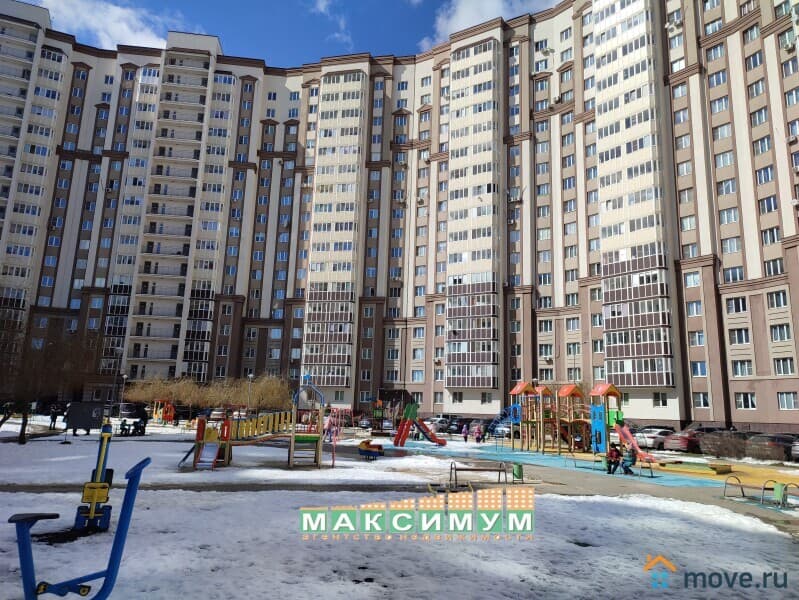 1-комн. квартира, 34.4 м²