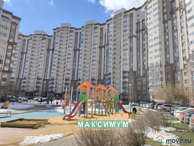 1-комн. квартира, 34.4 м²