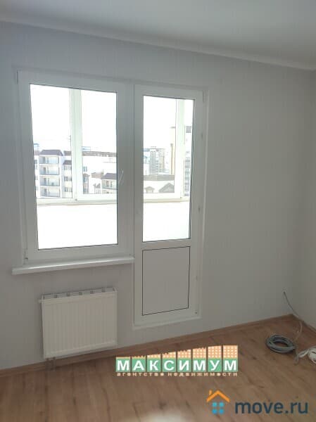 1-комн. квартира, 34.4 м²