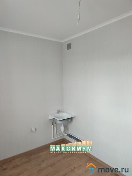 1-комн. квартира, 34.4 м²