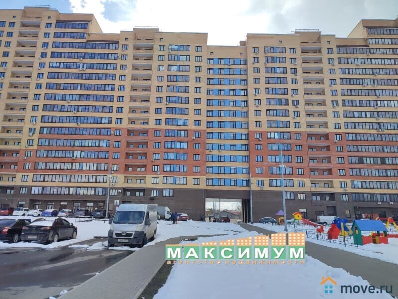 2-комн. квартира, 60.1 м²