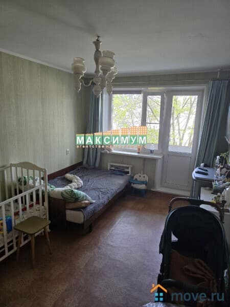 1-комн. квартира, 33.5 м²