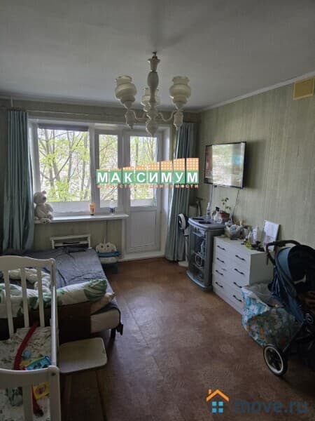 1-комн. квартира, 33.5 м²