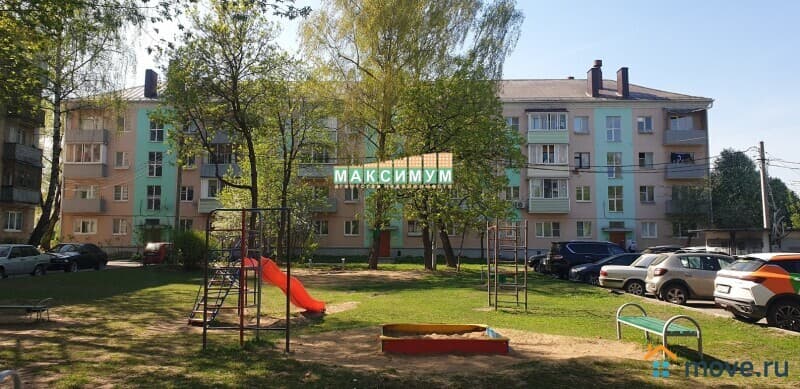 1-комн. квартира, 31.2 м²