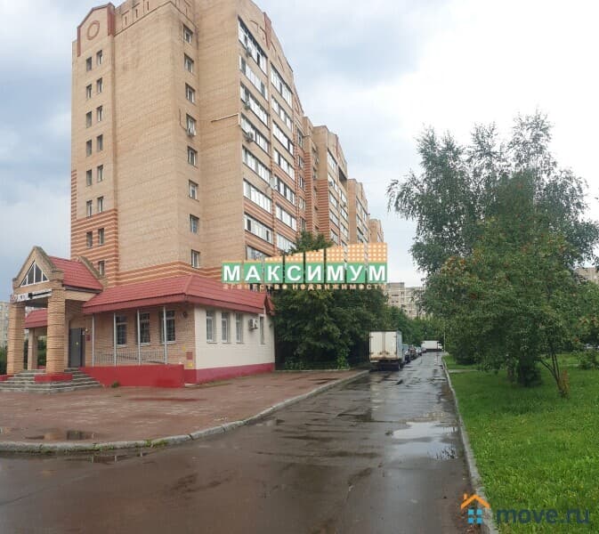 3-комн. квартира, 64.8 м²