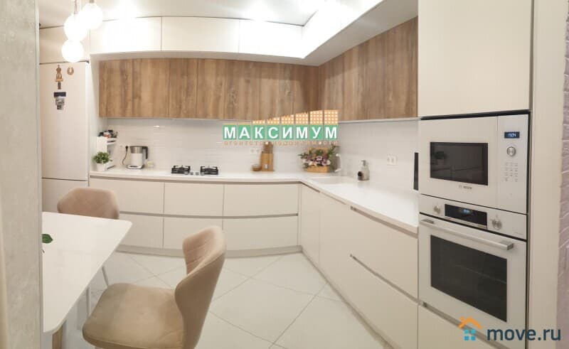 3-комн. квартира, 64.8 м²