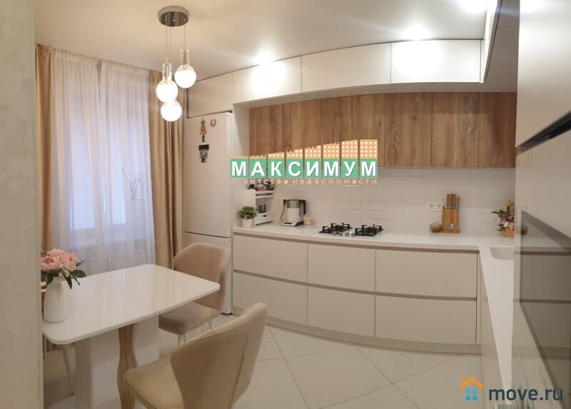 3-комн. квартира, 64.8 м²