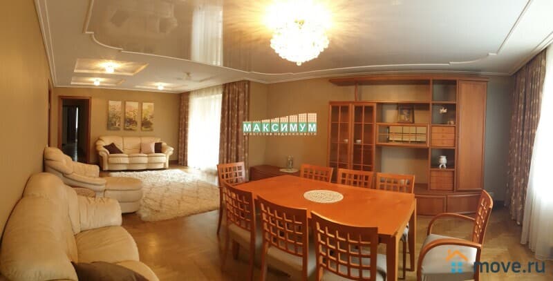 4-комн. квартира, 166 м²