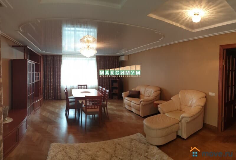 4-комн. квартира, 166 м²