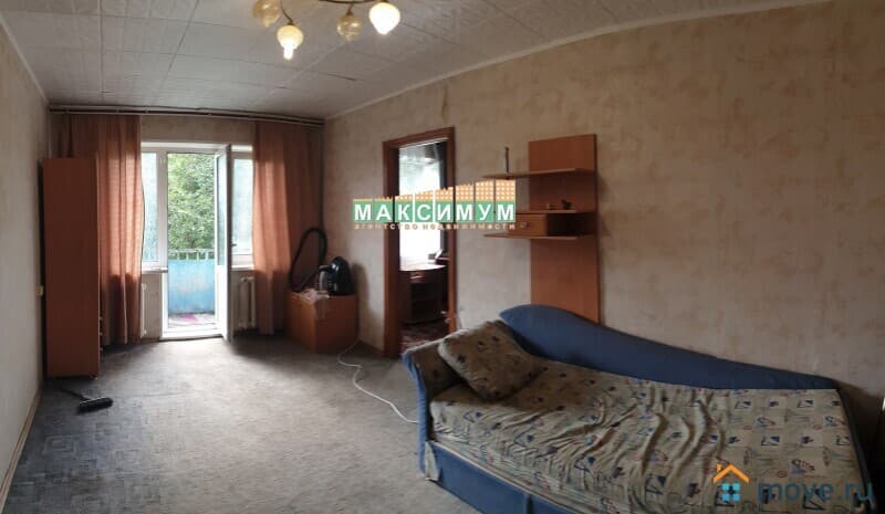 2-комн. квартира, 42.7 м²