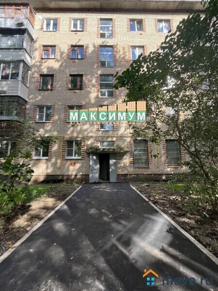 4-комн. квартира, 62 м²