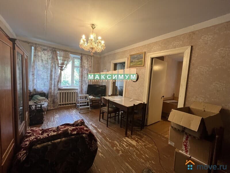 4-комн. квартира, 62 м²
