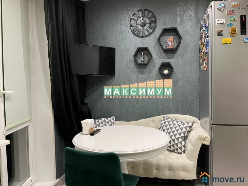 1-комн. квартира, 37 м²