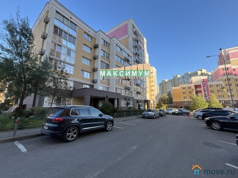 3-комн. квартира, 86.5 м²