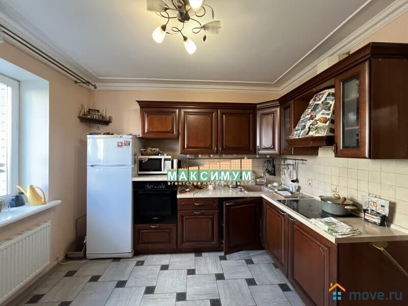 3-комн. квартира, 86.5 м²