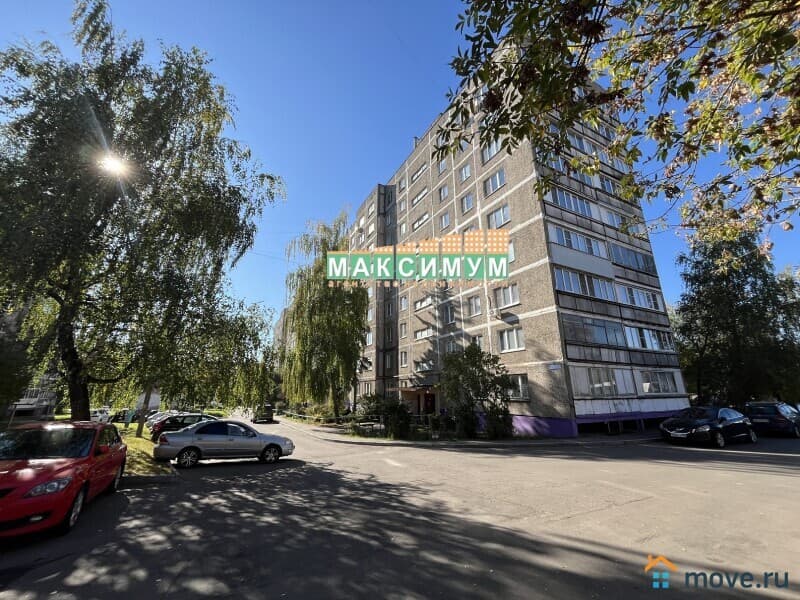 2-комн. квартира, 52.3 м²