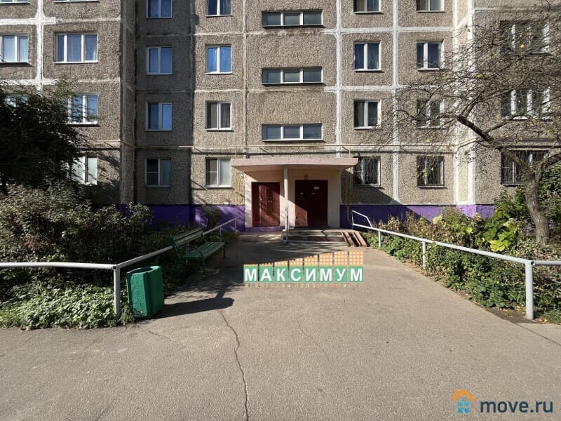 2-комн. квартира, 52.3 м²