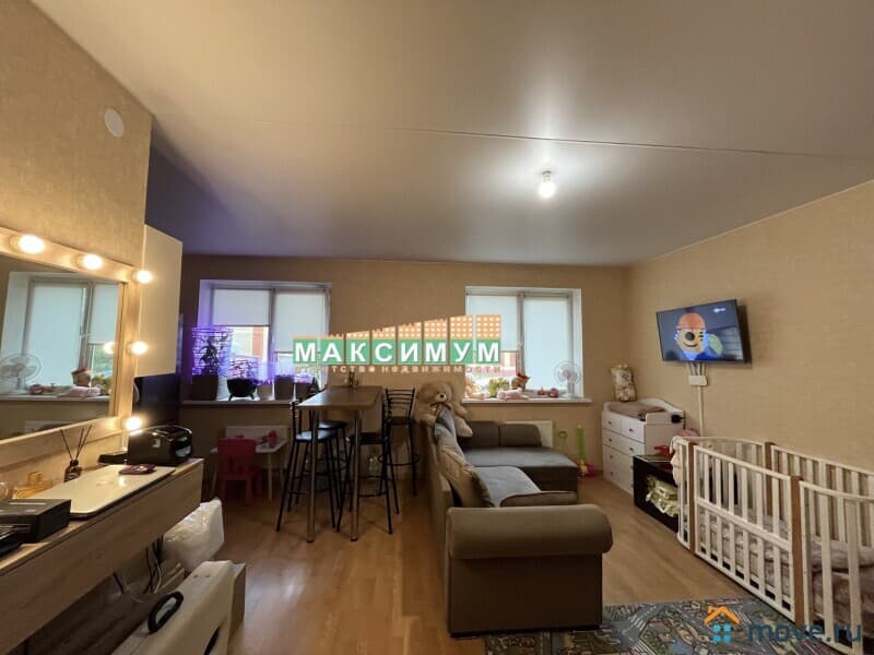 1-комн. квартира, 31.2 м²