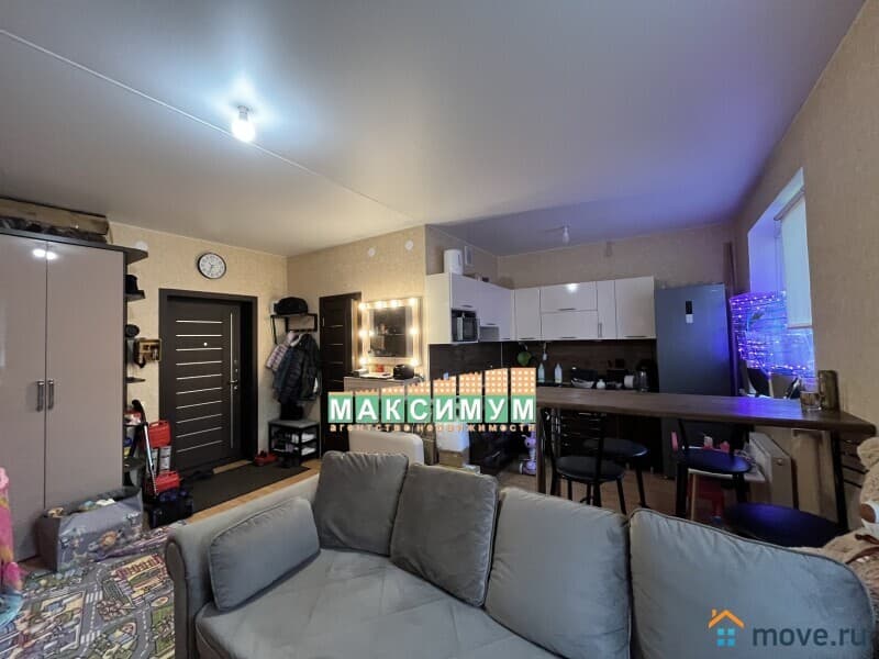 1-комн. квартира, 31.2 м²