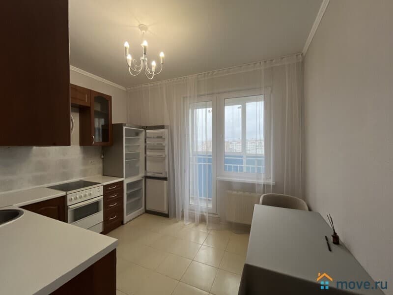 2-комн. квартира, 55.6 м²