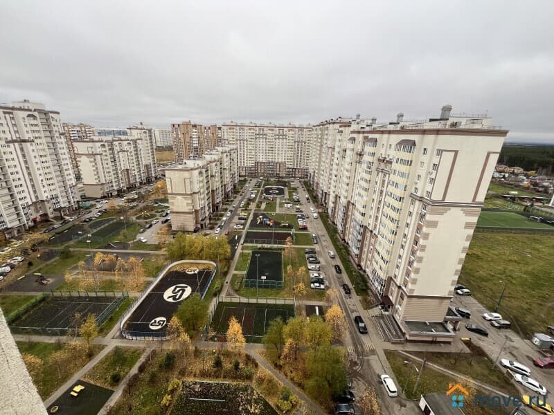 2-комн. квартира, 55.6 м²