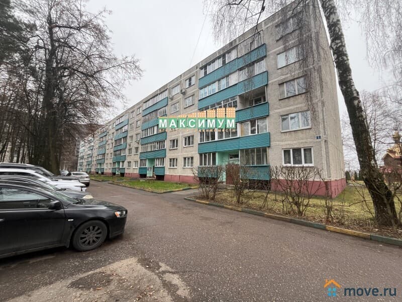 2-комн. квартира, 54.3 м²