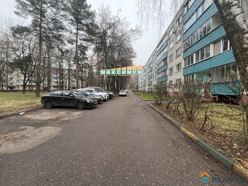 2-комн. квартира, 54.3 м²