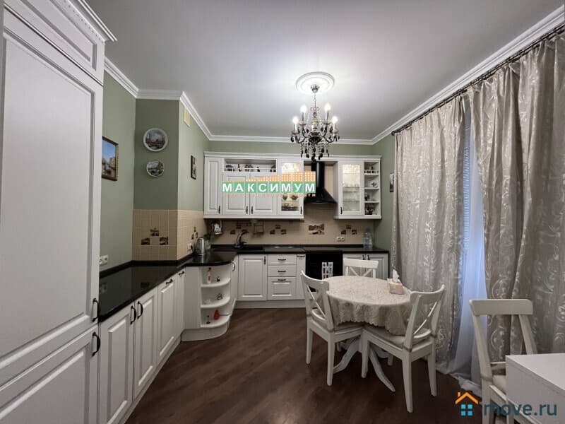 2-комн. квартира, 53.4 м&sup2;