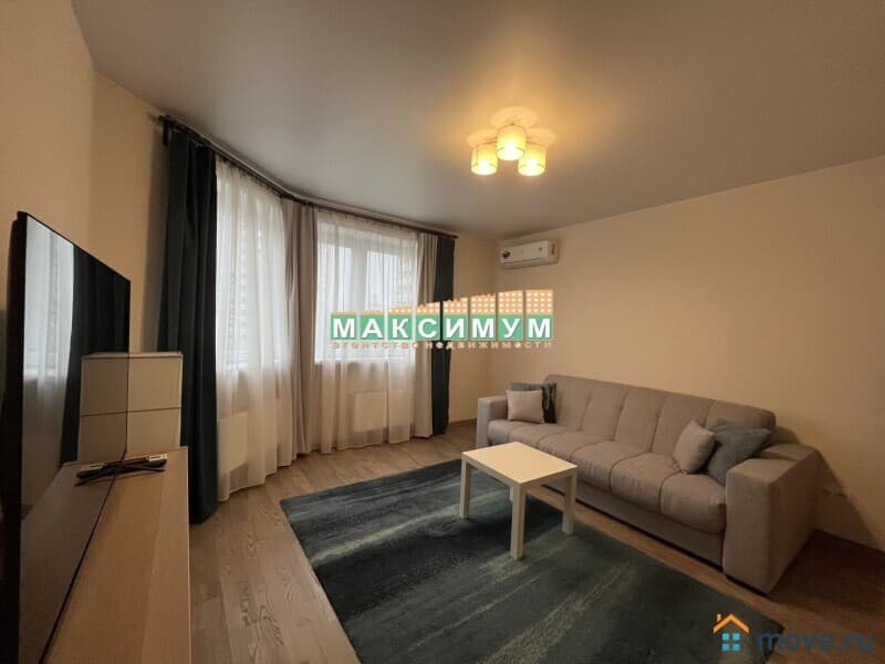 1-комн. квартира, 36.5 м²