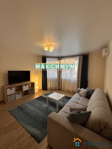 1-комн. квартира, 36.5 м²