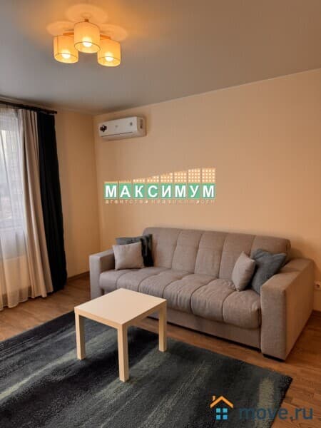 1-комн. квартира, 36.5 м²