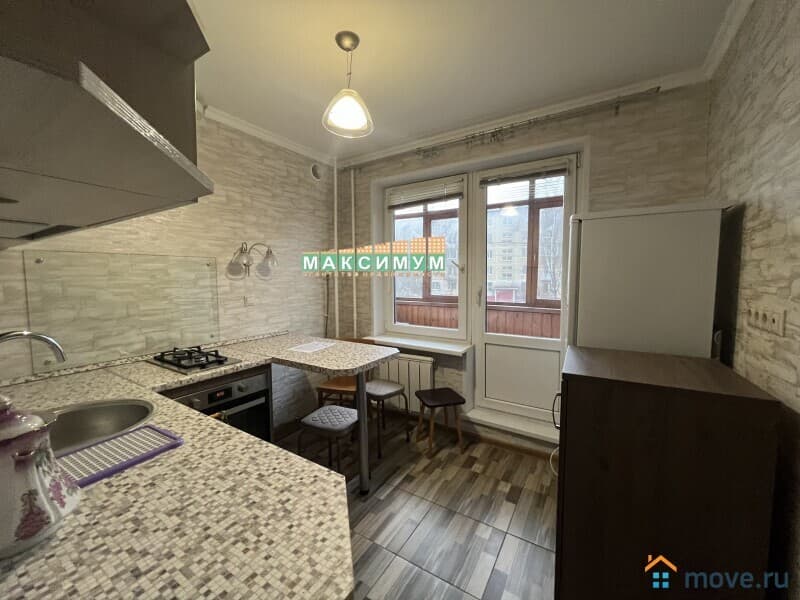 1-комн. квартира, 31.5 м&sup2;