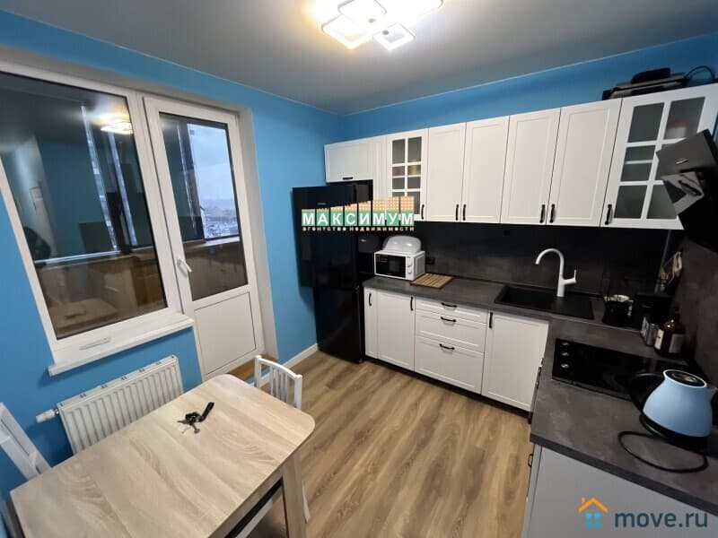 2-комн. квартира, 37.4 м&sup2;