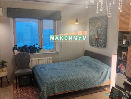 Продажа студии, 24.5 м&sup2;, Домодедово, Курыжова, 16