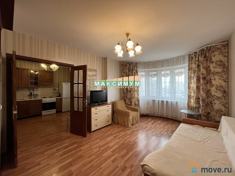 1-комн. квартира, 37.3 м&sup2;