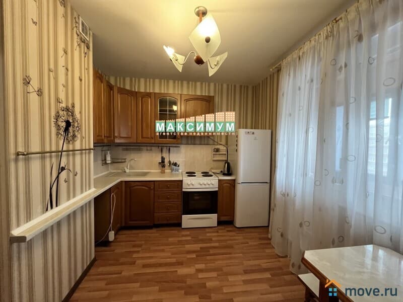 1-комн. квартира, 37.3 м&sup2;