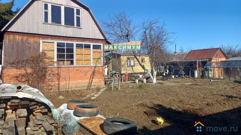 дача, 60 м&sup2;