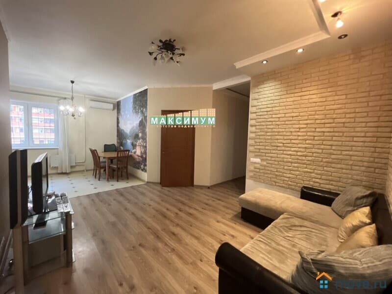 3-комн. квартира, 74.8 м&sup2;