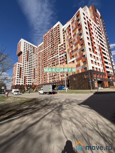 2-комн. квартира, 53.8 м&sup2;