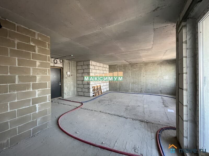 2-комн. квартира, 53.8 м&sup2;