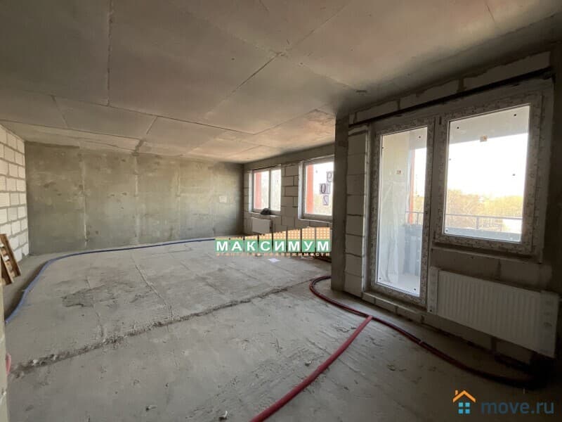 2-комн. квартира, 53.8 м&sup2;