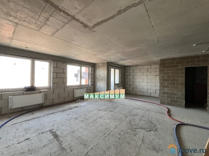 2-комн. квартира, 53.8 м&sup2;